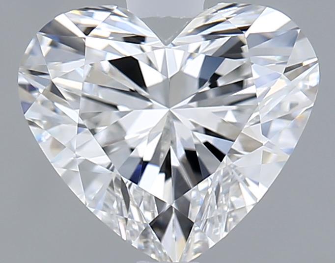 1.54 ct. heart Lab Grown Diamond front image
