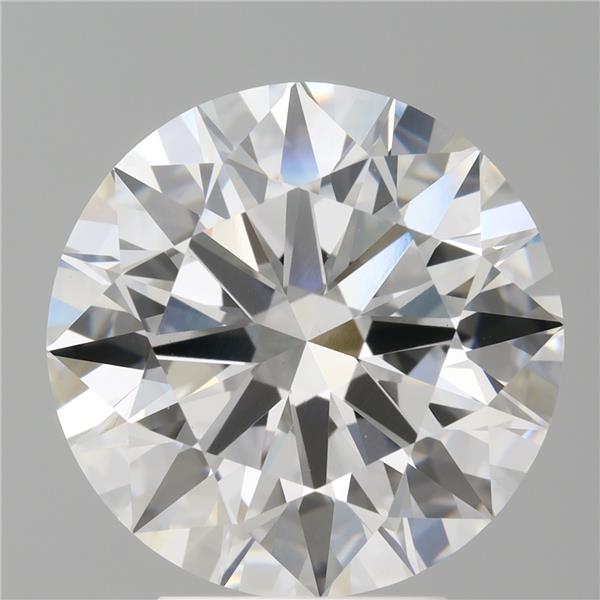4.50 ct. round Lab Grown Diamond front image