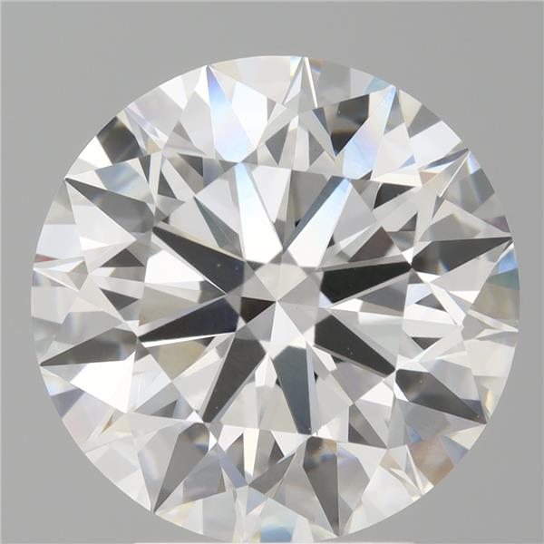 4.09 ct. round Lab Grown Diamond front image