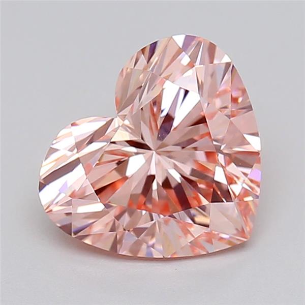 2.02 ct. heart Lab Grown Diamond front image