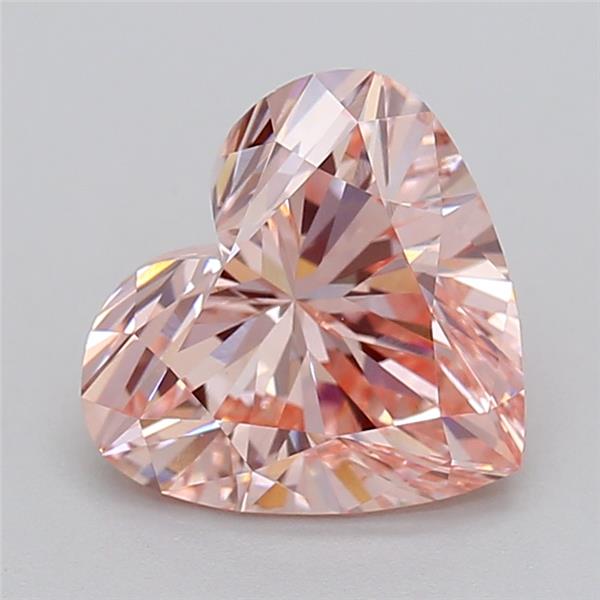 2.10 ct. heart Lab Grown Diamond front image