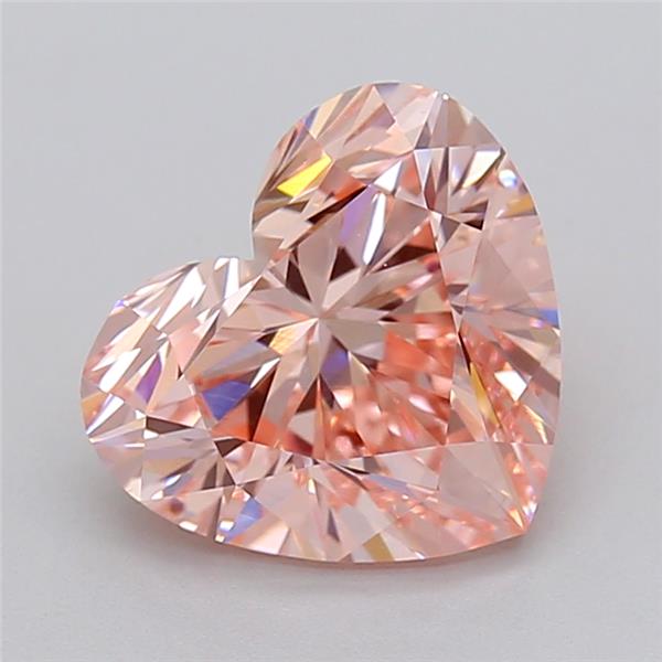 3.06 ct. heart Lab Grown Diamond front image