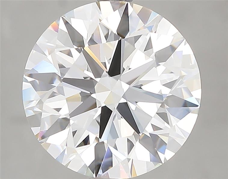 4.05 ct. round Lab Grown Diamond front image