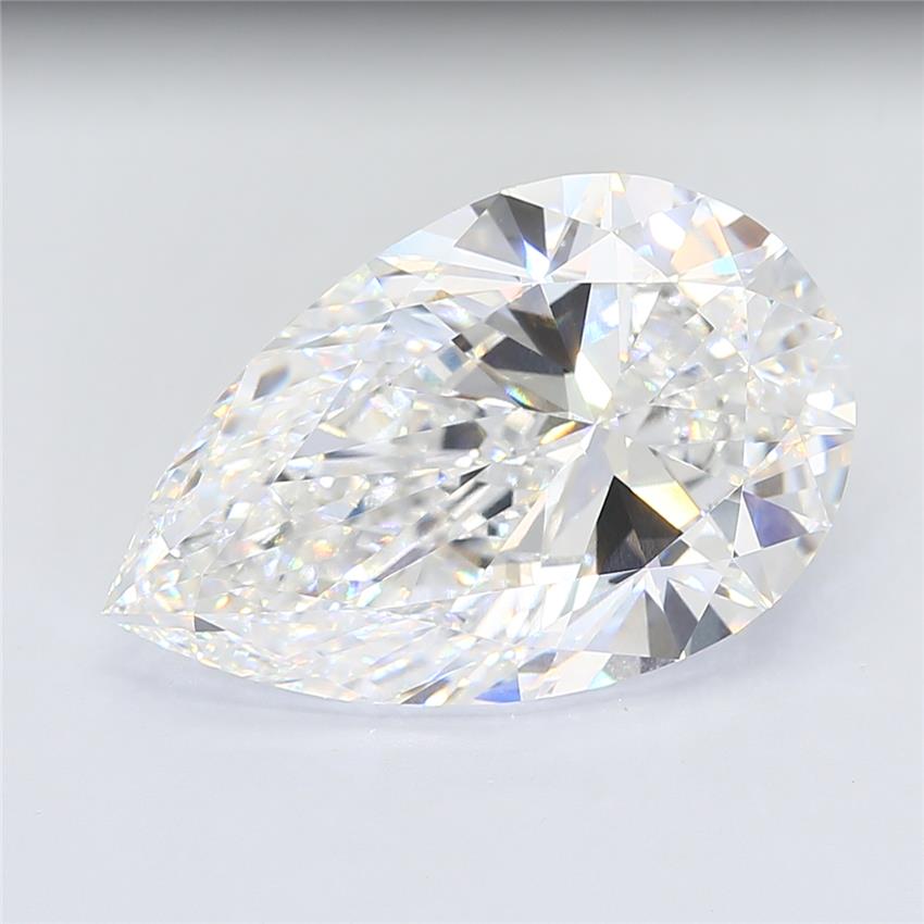 18.06 ct. pear Lab Grown Diamond front image
