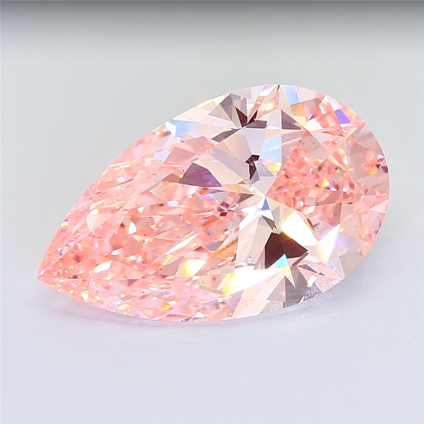 15.06 ct. pear Lab Grown Diamond front image