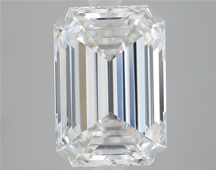 3.51 ct. emerald Lab Grown Diamond front image