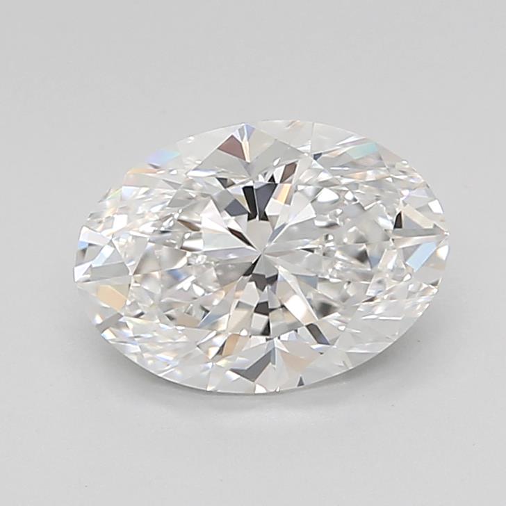 1.59 ct. oval Lab Grown Diamond front image