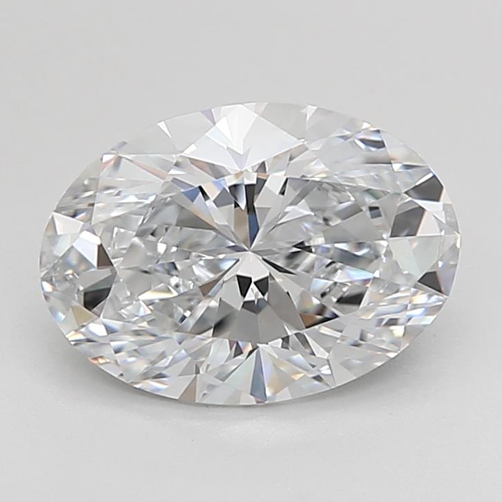 2.16 ct. oval Lab Grown Diamond front image