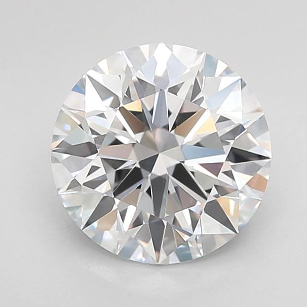 1.54 ct. round Lab Grown Diamond front image