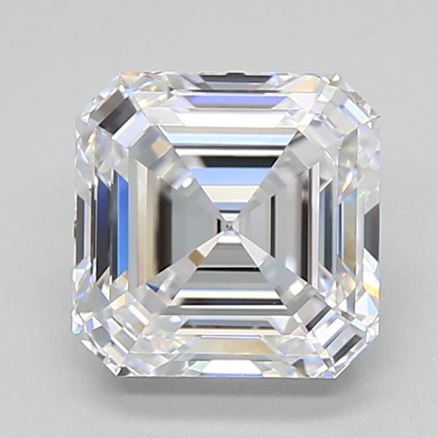 2.06 ct. asscher Lab Grown Diamond front image