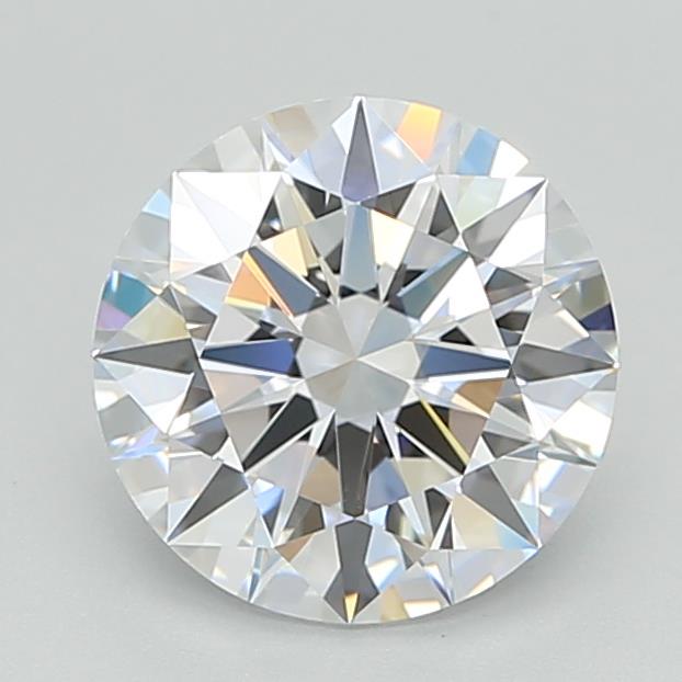 2.57 ct. round Lab Grown Diamond front image