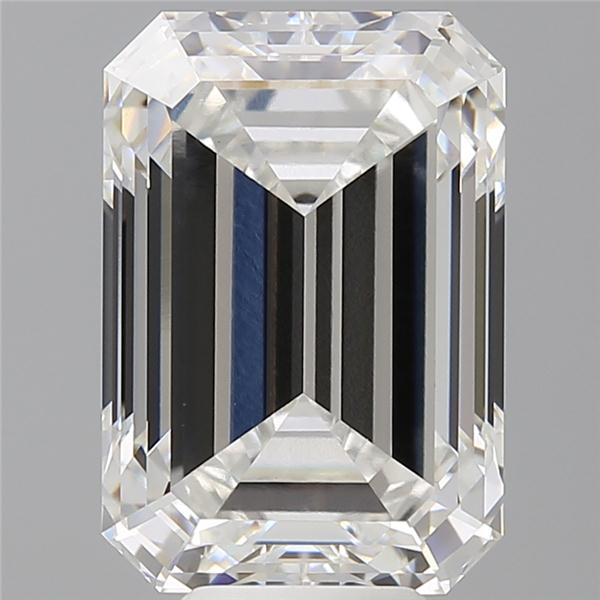 9.10 ct. emerald Lab Grown Diamond front image