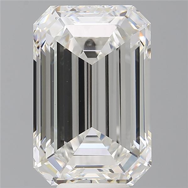 8.50 ct. emerald Lab Grown Diamond front image