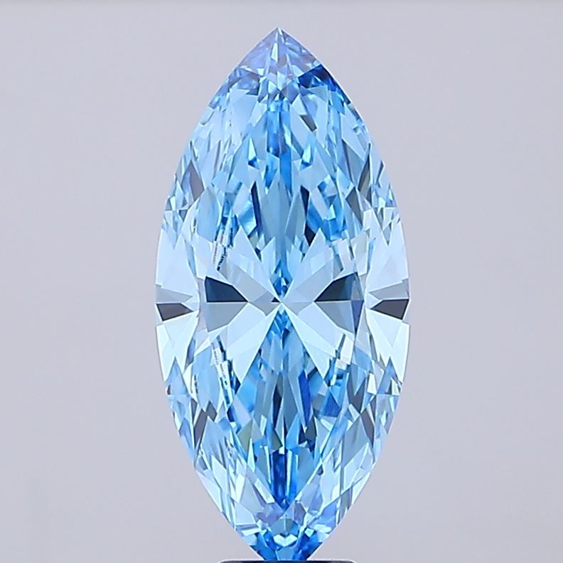 9.04 ct. marquise Lab Grown Diamond front image