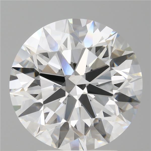 3.50 ct. round Lab Grown Diamond front image