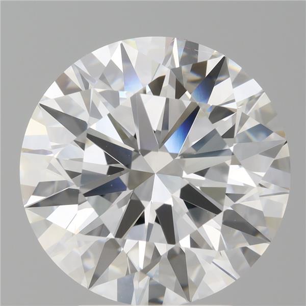 4.05 ct. round Lab Grown Diamond front image