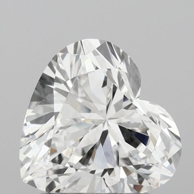 1.31 ct. heart Lab Grown Diamond front image