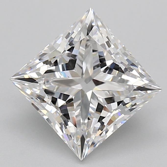 3.03 ct. princess Lab Grown Diamond front image