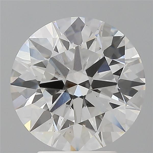 3.60 ct. round Lab Grown Diamond front image