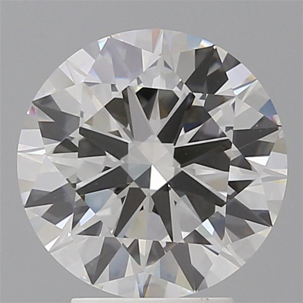 3.51 ct. round Lab Grown Diamond front image