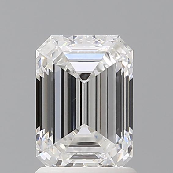 1.60 ct. emerald Lab Grown Diamond front image