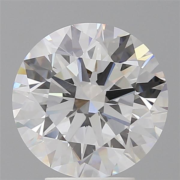 4.10 ct. round Lab Grown Diamond front image