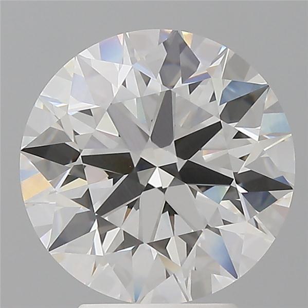 4.09 ct. round Lab Grown Diamond front image