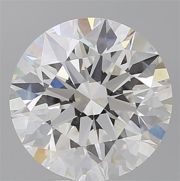 4.03 ct. round Lab Grown Diamond front image