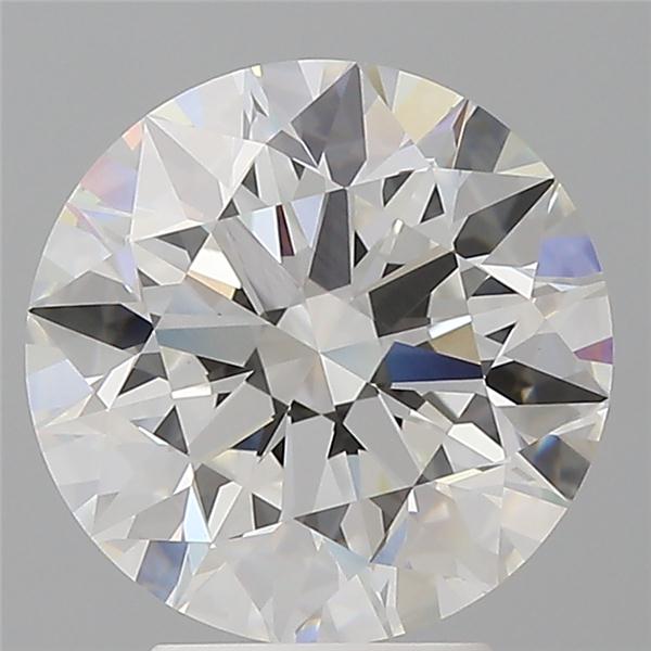 4.03 ct. round Lab Grown Diamond front image