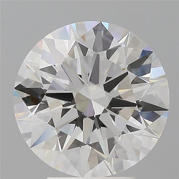 4.09 ct. round Lab Grown Diamond front image