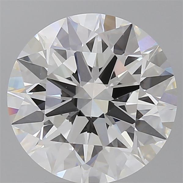4.09 ct. round Lab Grown Diamond front image