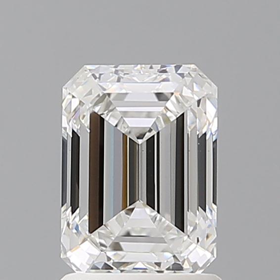 1.59 ct. emerald Lab Grown Diamond front image