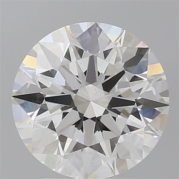 3.58 ct. round Lab Grown Diamond front image
