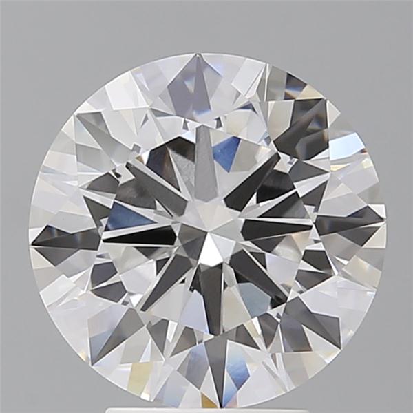 4.10 ct. round Lab Grown Diamond front image
