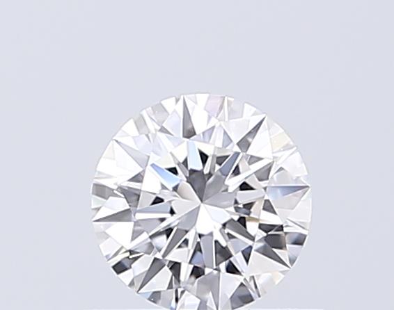 0.66 ct. round Lab Grown Diamond front image
