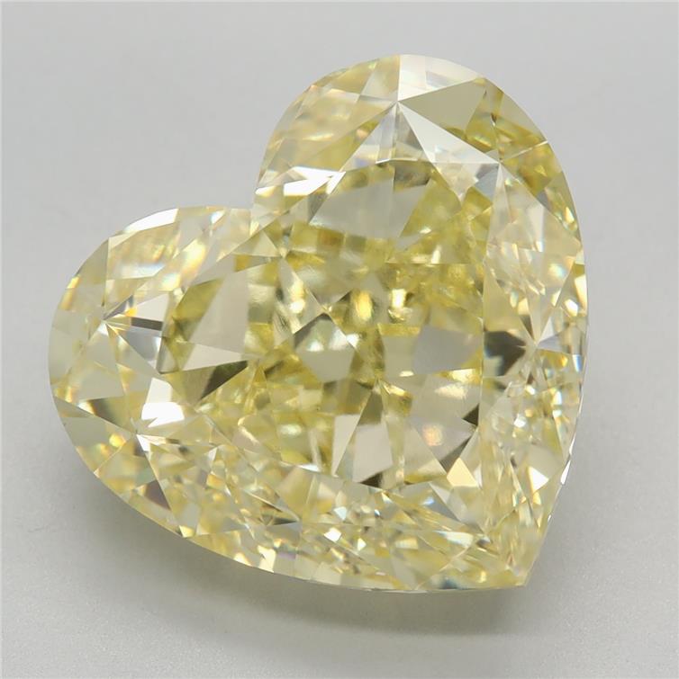 8.90 ct. heart Lab Grown Diamond front image