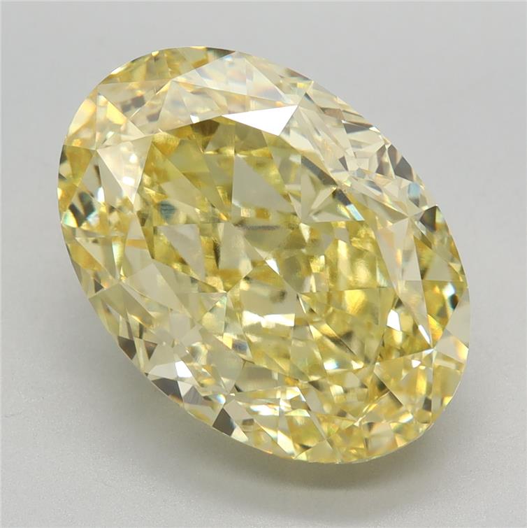 6.60 ct. oval Lab Grown Diamond front image