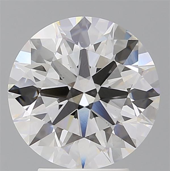 3.60 ct. round Lab Grown Diamond front image