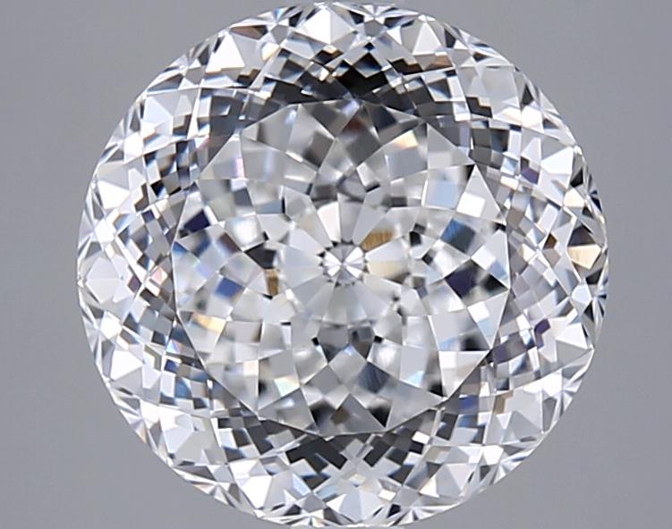 3.16 ct. round Lab Grown Diamond front image
