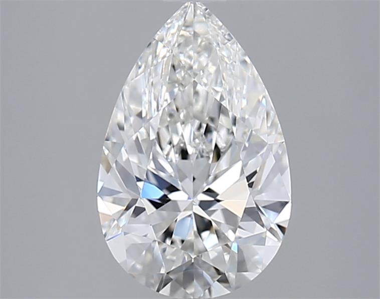 1.55 ct. pear Lab Grown Diamond front image