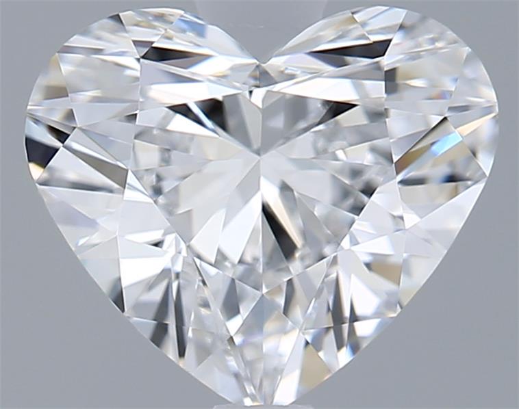 1.51 ct. heart Lab Grown Diamond front image