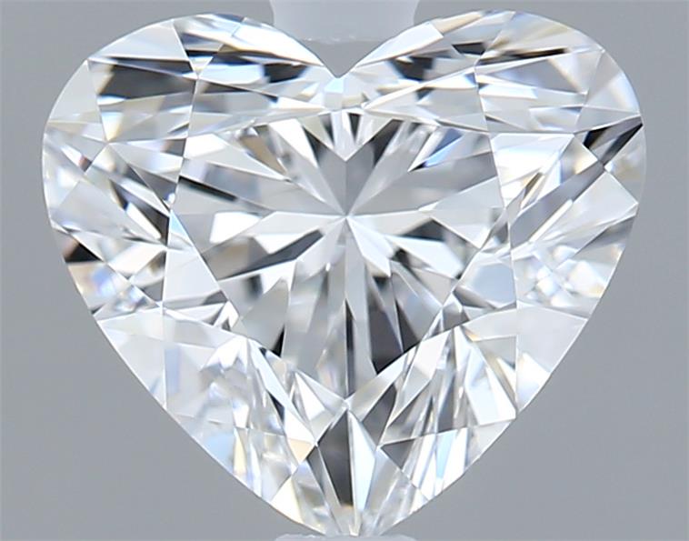 1.74 ct. heart Lab Grown Diamond front image