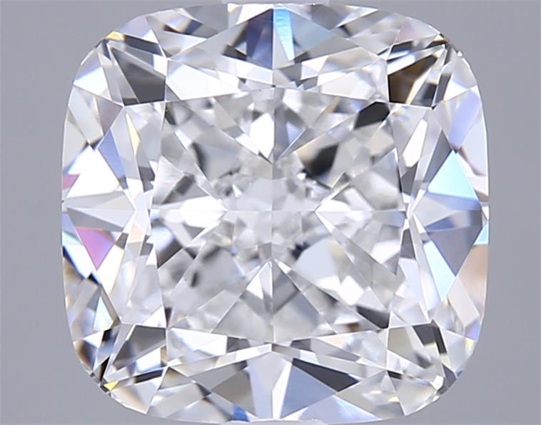 3.00 ct. cushion Lab Grown Diamond front image