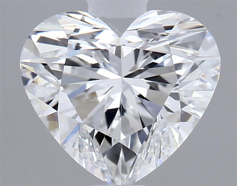 1.24 ct. heart Lab Grown Diamond front image