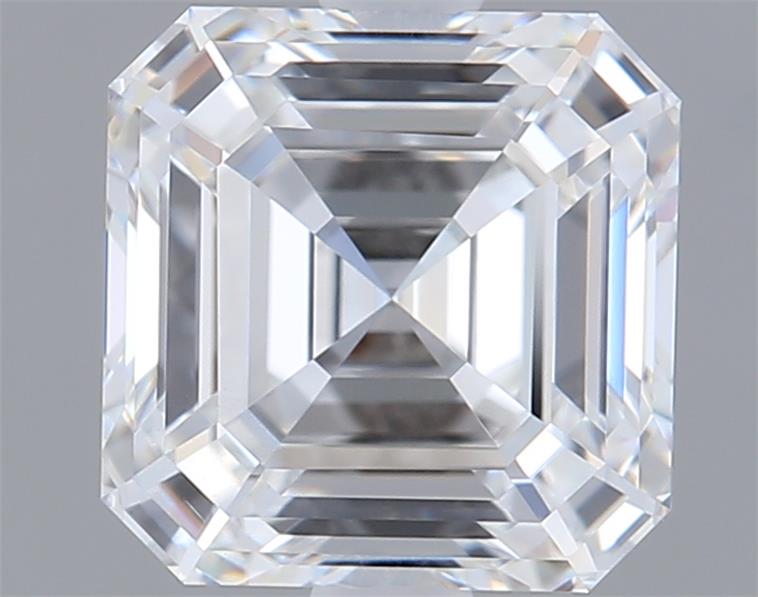 1.70 ct. asscher Lab Grown Diamond front image