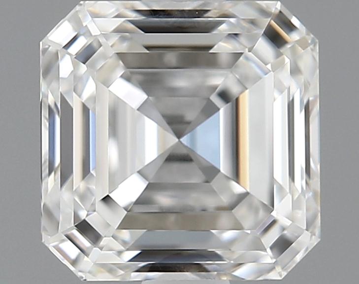 1.35 ct. asscher Lab Grown Diamond front image