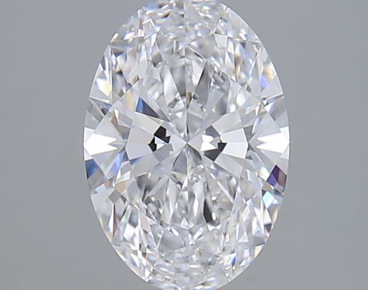 1.59 ct. oval Lab Grown Diamond front image