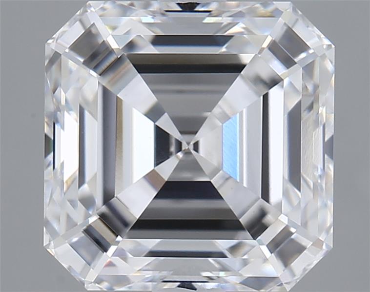 3.03 ct. asscher Lab Grown Diamond front image
