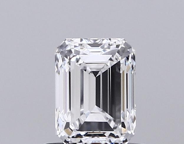0.81 ct. emerald Lab Grown Diamond front image