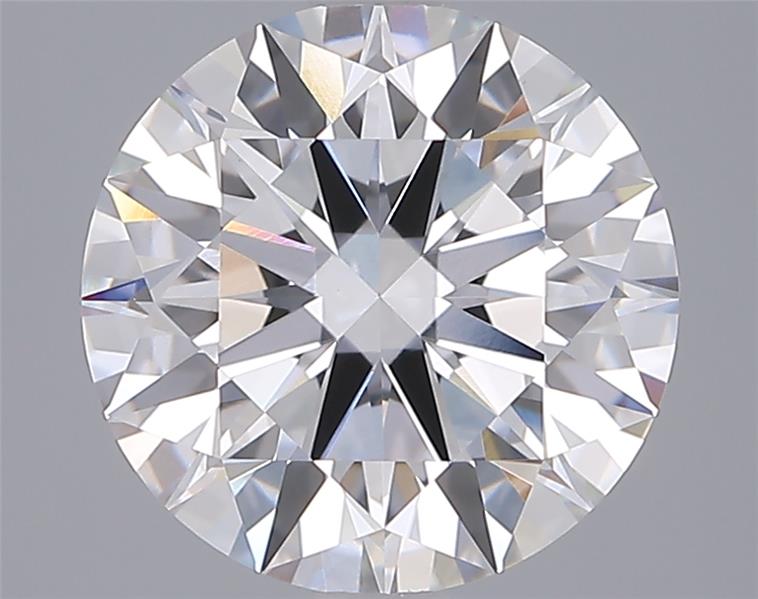 3.55 ct. round Lab Grown Diamond front image